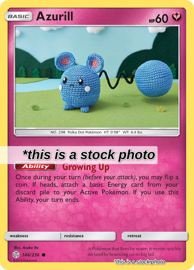 Azurill [SM12 - 146/236] - Reverse Holofoil