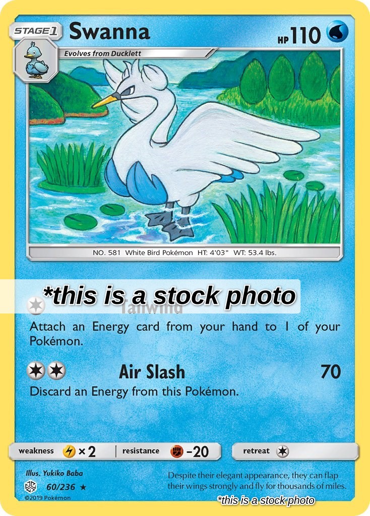 Swanna [SM12 - 60/236]