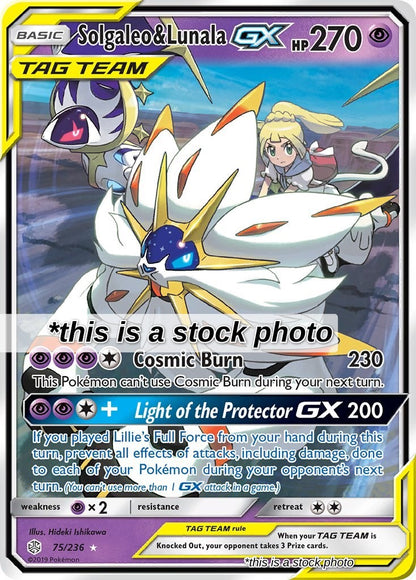 Solgaleo & Lunala GX