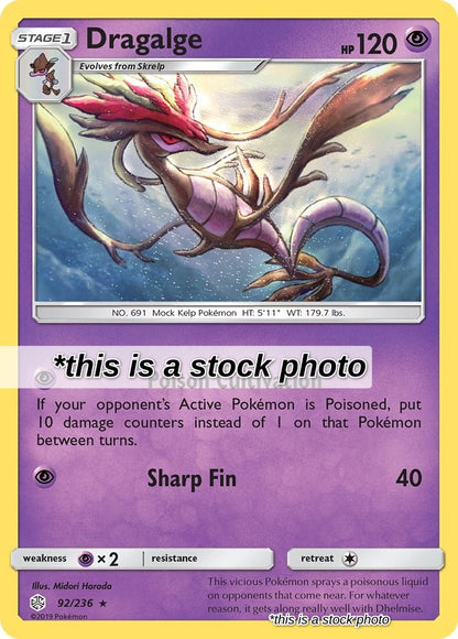 Dragalge [SM12 - 92/236] - Reverse Holofoil