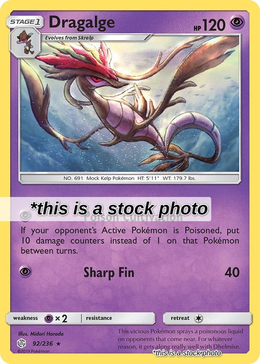Dragalge [SM12 - 92/236]
