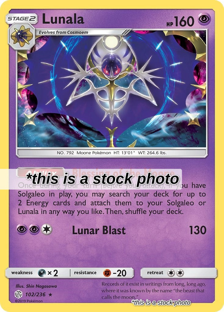 Lunala [SM12 - 102/236] - Holofoil