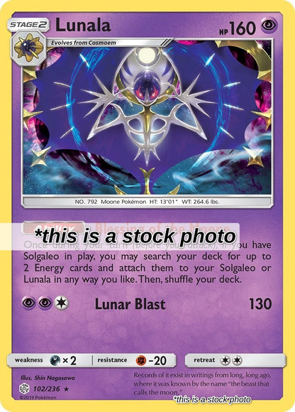 Lunala [SM12 - 102/236] - Holofoil
