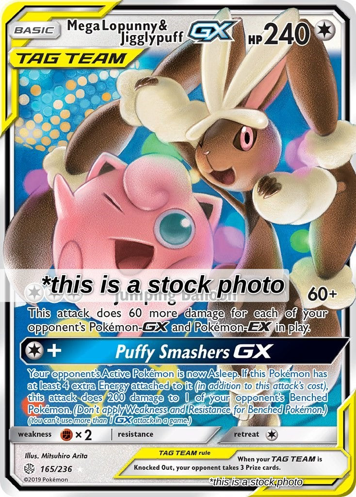 Mega Lopunny & Jigglypuff GX