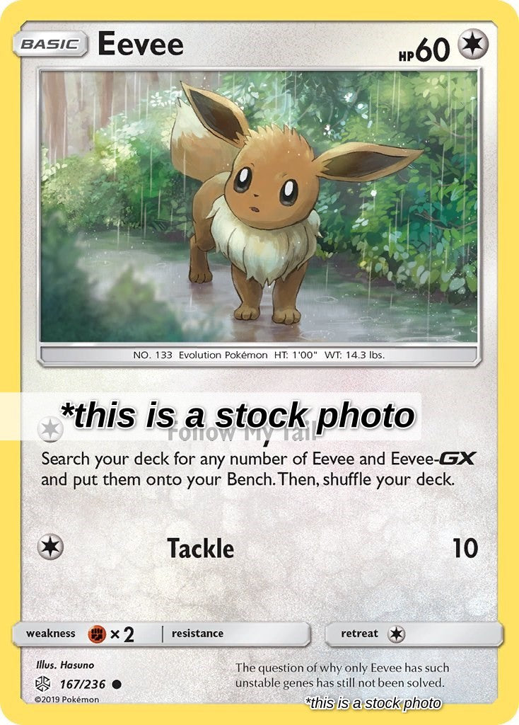 Eevee - 167/236 [SM12 - 167/236] - Reverse Holofoil