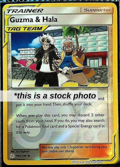 Guzma & Hala [SM12 - 193/236] - Reverse Holofoil