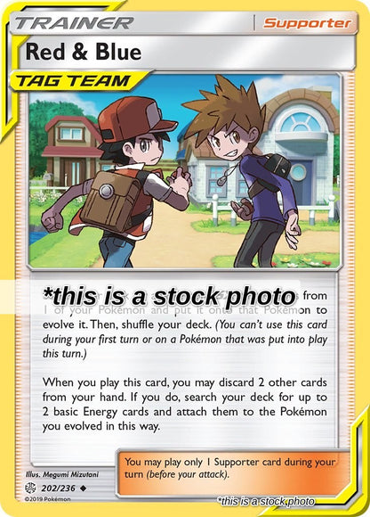 Red & Blue [SM12 - 202/236]