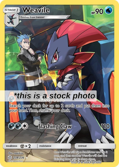 Weavile (Secret)