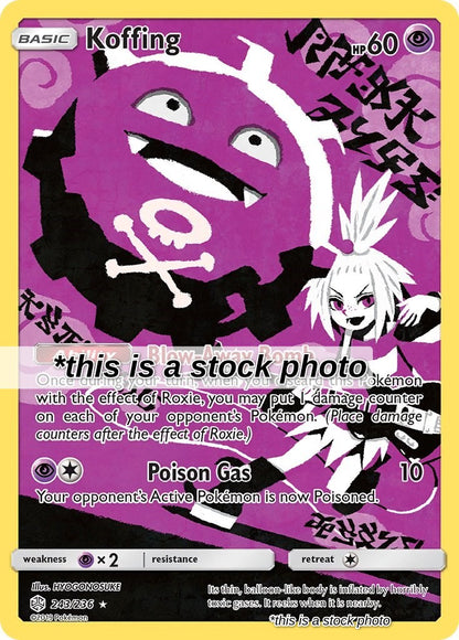 Koffing (Secret)