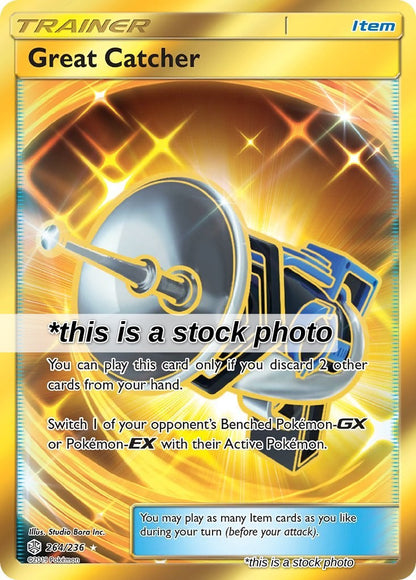 Great Catcher (Secret)