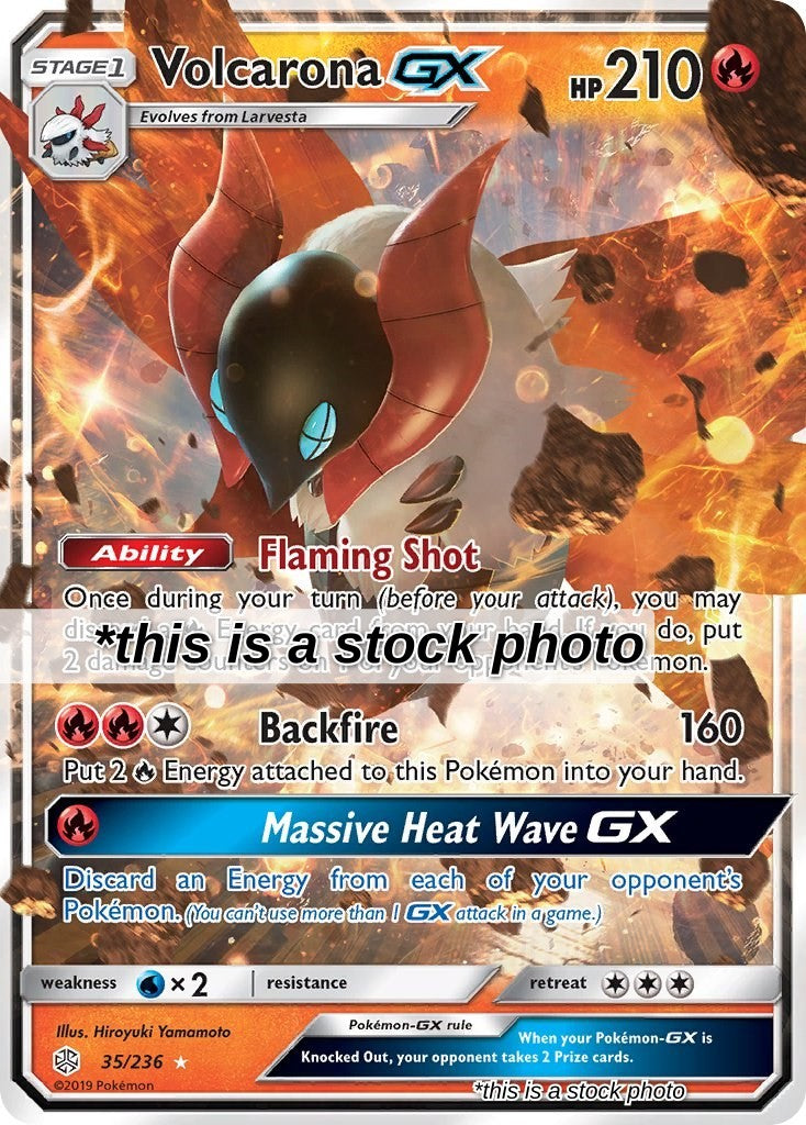 Volcarona GX