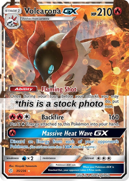 Volcarona GX