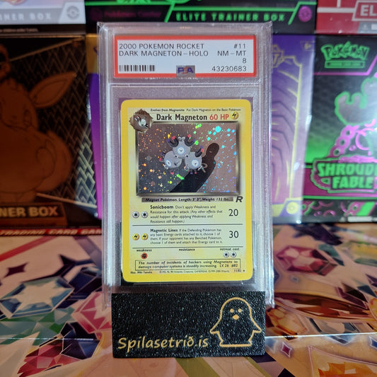 Dark Magneton  - 011/082 PSA 8