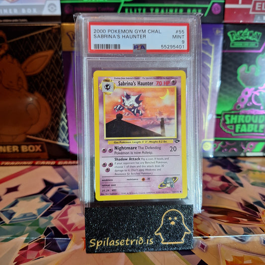 Sabrina's Haunter  - 055/132 PSA 9