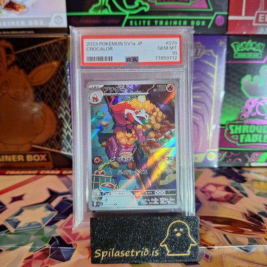 Crocalor (JP) - 079/073 PSA 10