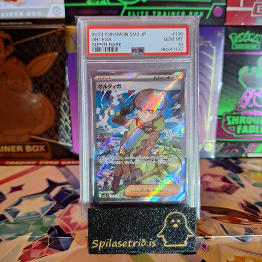 Ortega (JP) - 130/108 PSA 10