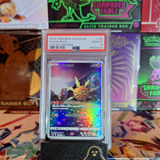 Solrock (JP) - 189/172 PSA 10
