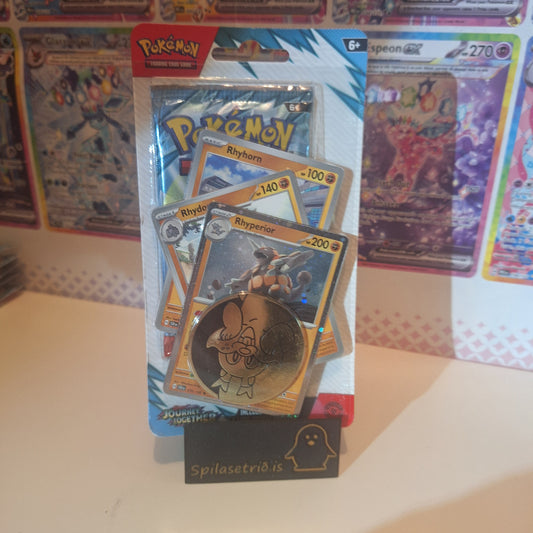 S&V Journey together Premium Checklane Blister (Rhyperior)