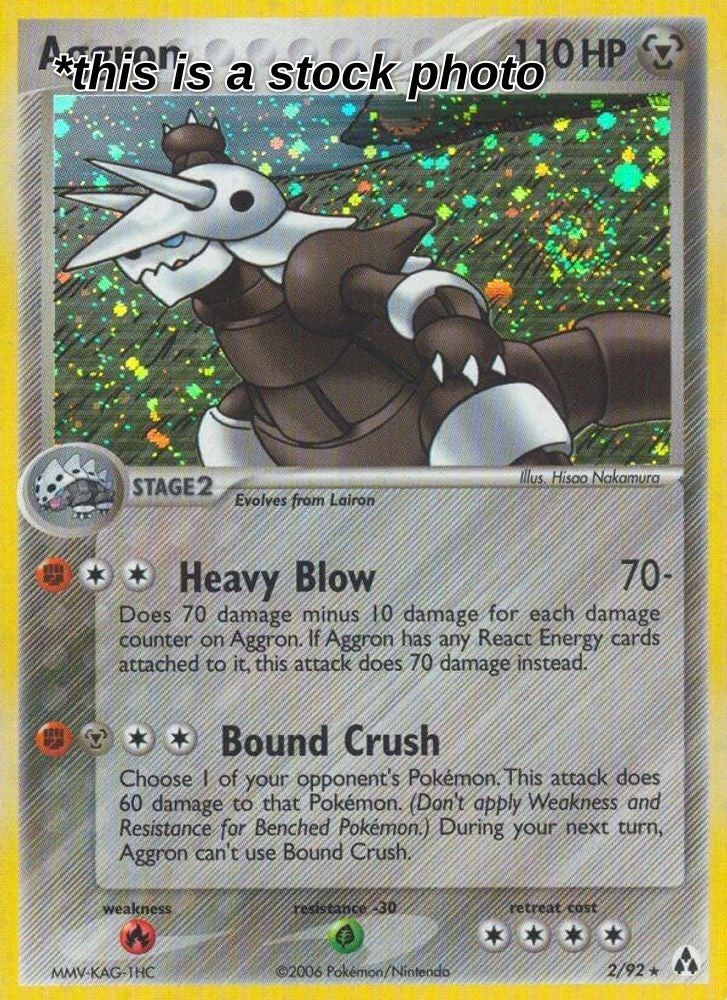 Aggron