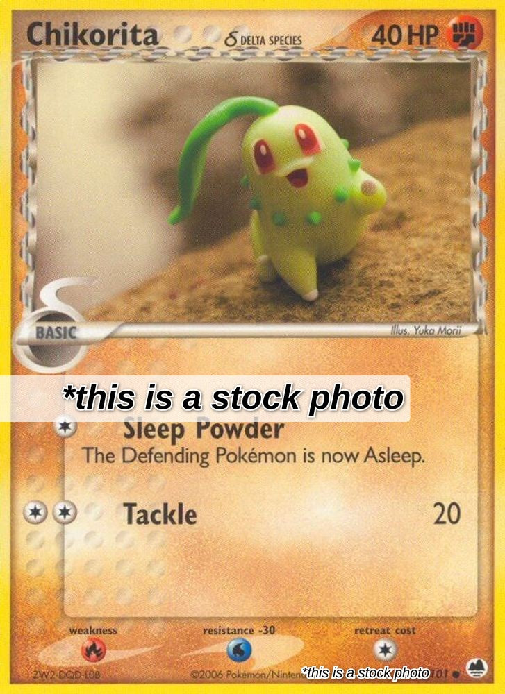 Chikorita (Delta Species)