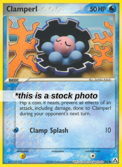 Clamperl