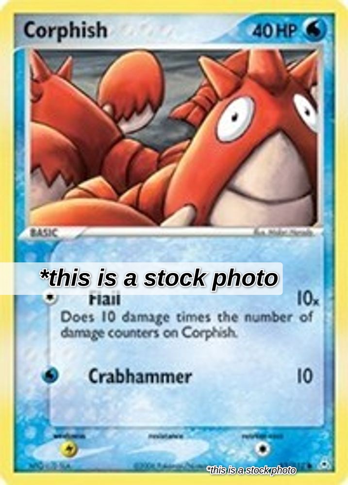 Corphish - 063/110
