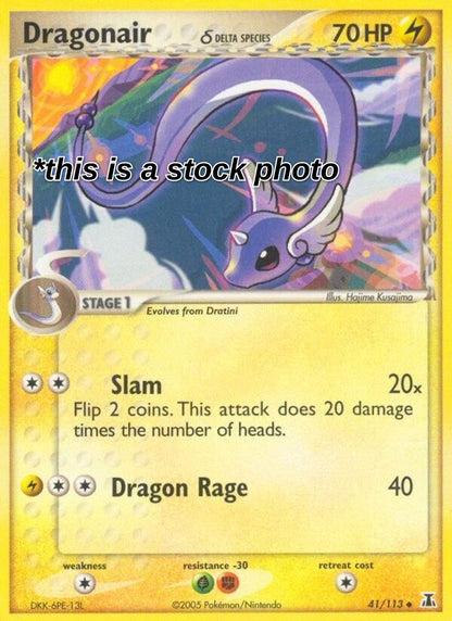 Dragonair - 41/113 (Delta Species)