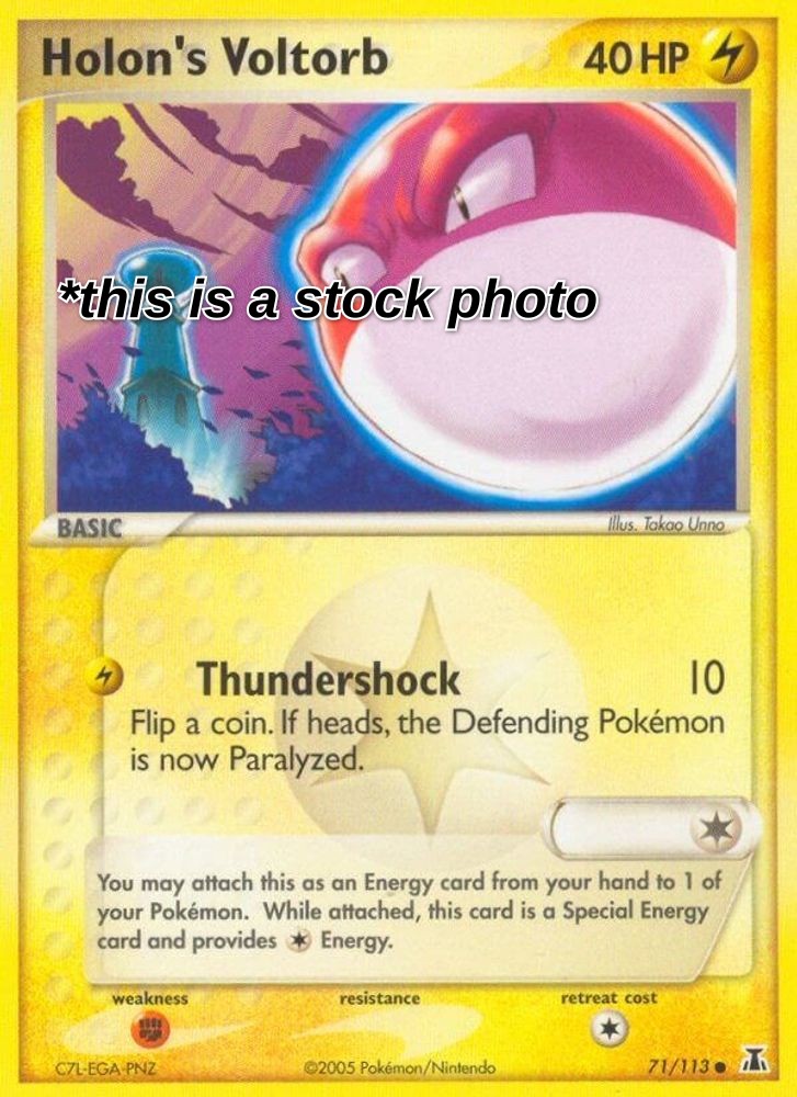 Holon's Voltorb