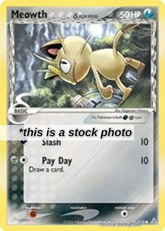 Meowth (Delta Species)