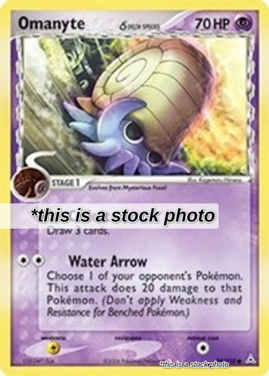 Omanyte (Delta Species)