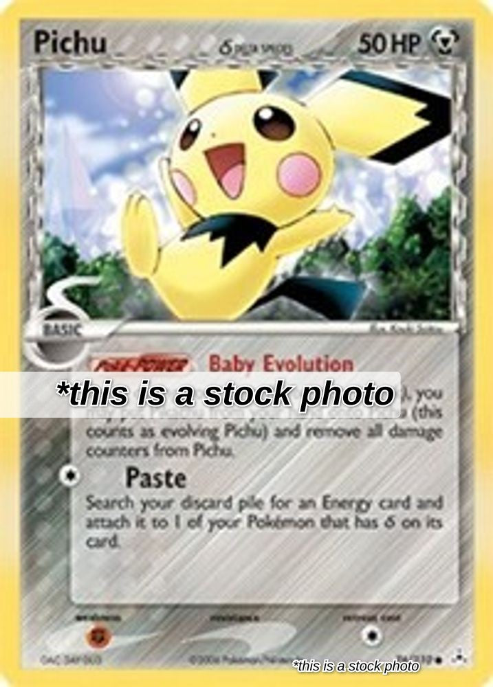 Pichu (Delta Species)