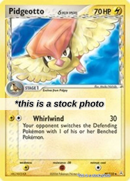 Pidgeotto (Delta Species)