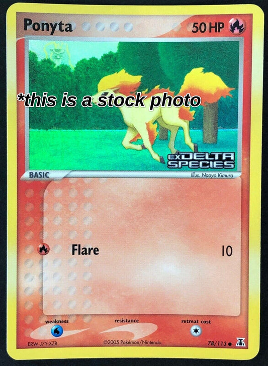 Ponyta