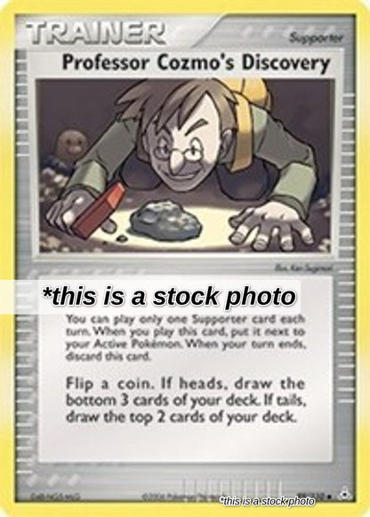 Professor Cozmo's Discovery