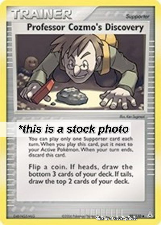 Professor Cozmo's Discovery