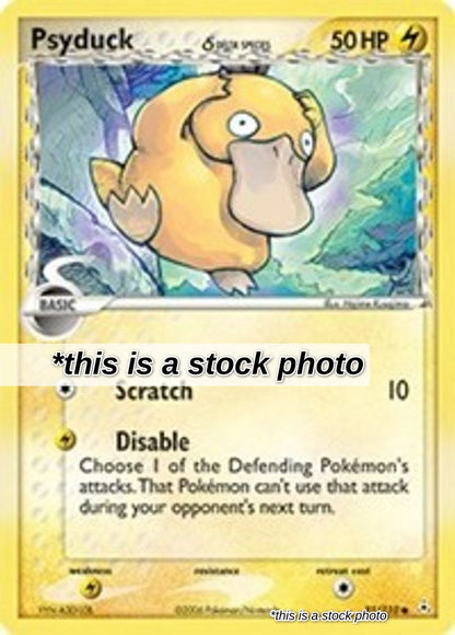 Psyduck (Delta Species)