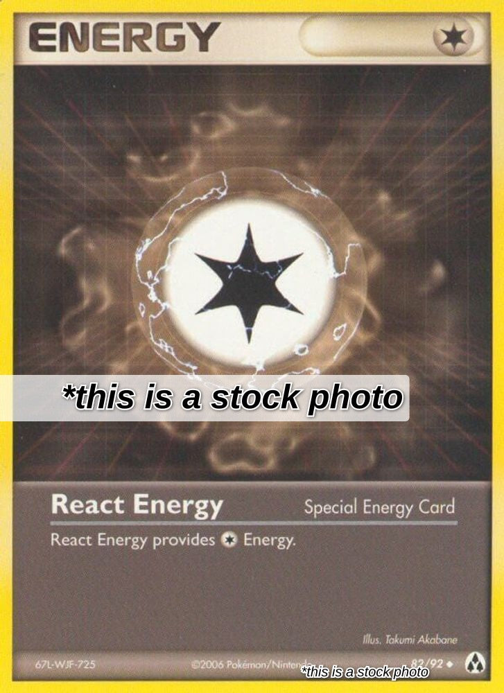React Energy