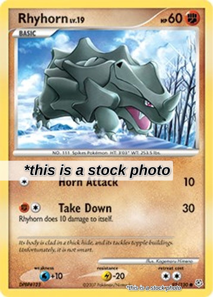 Rhyhorn