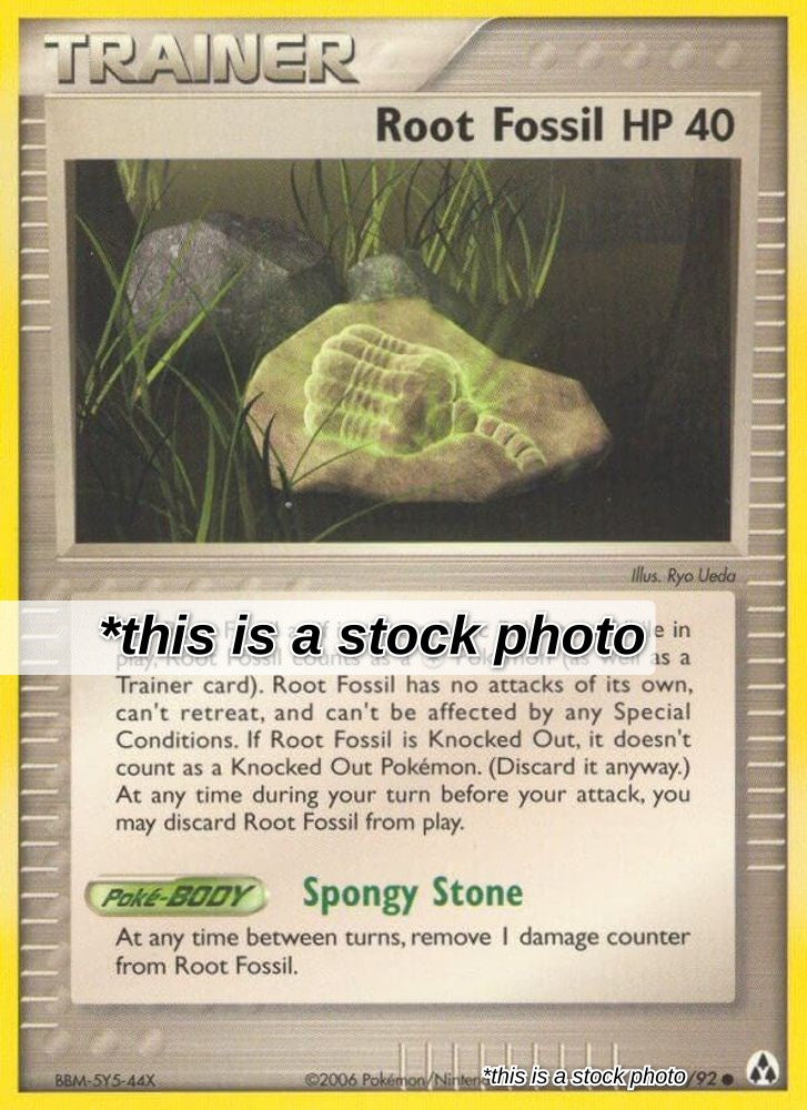 Root Fossil