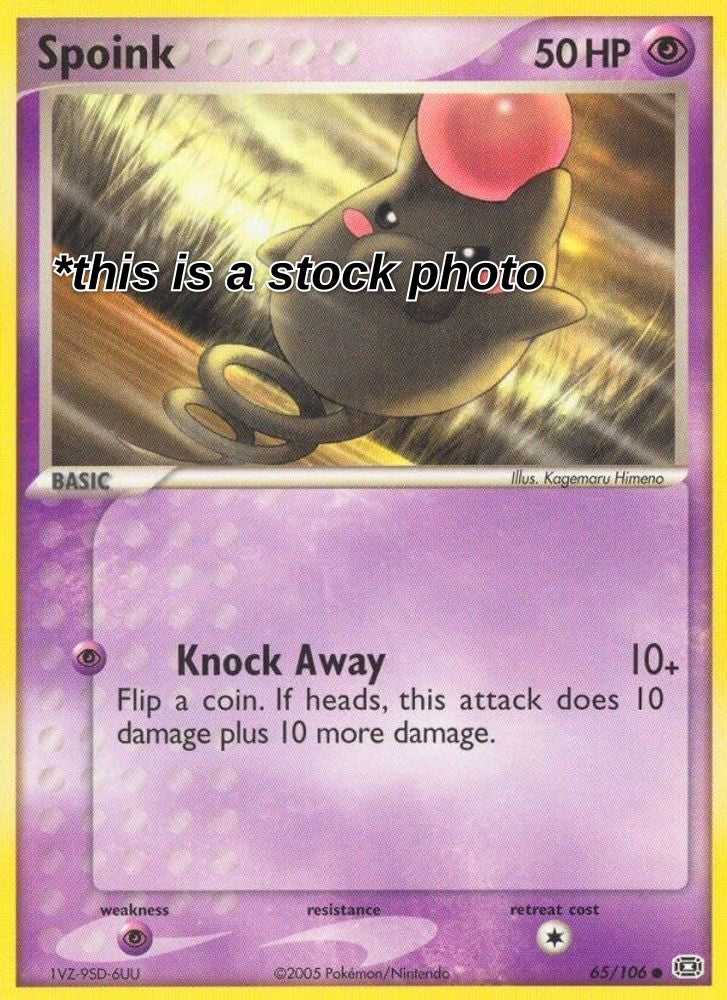 Spoink - 065/106