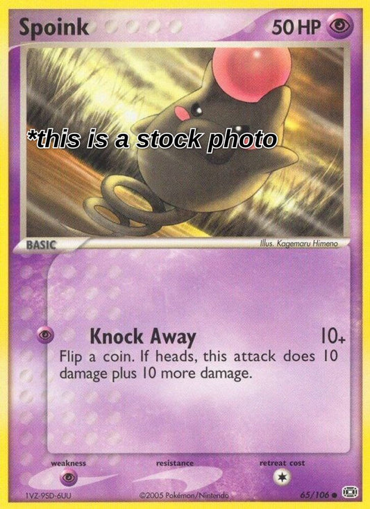 Spoink - 065/106