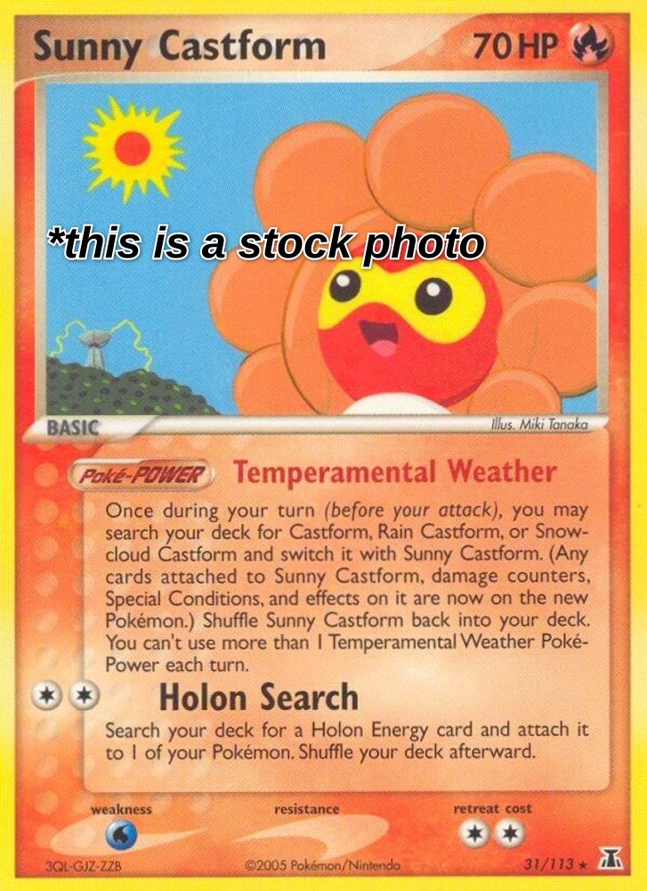 Sunny Castform