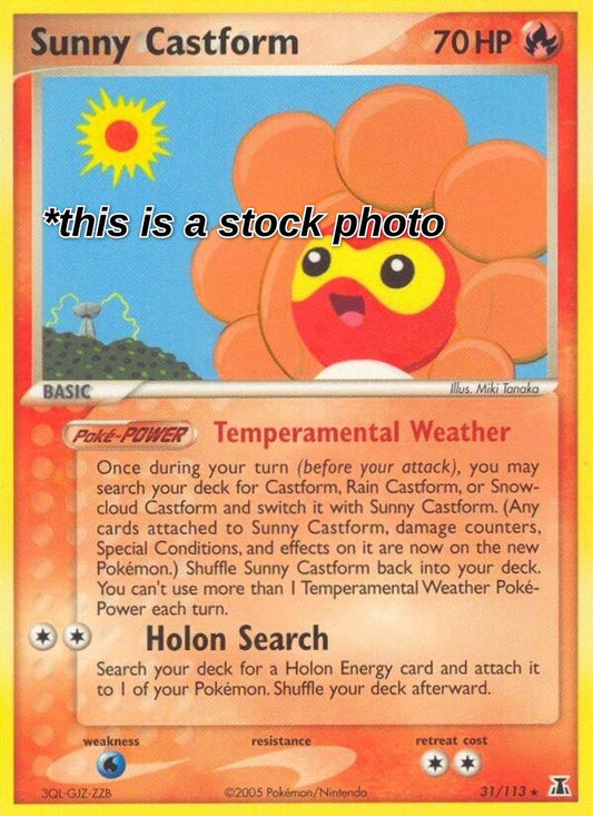 Sunny Castform