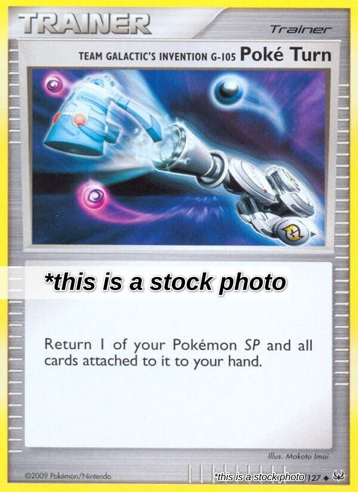 Team Galactic's Invention G-105 Poke Turn