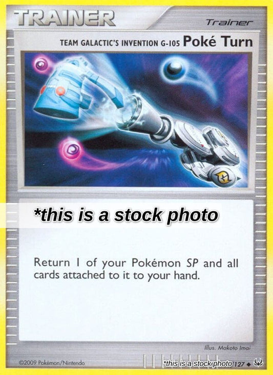 Team Galactic's Invention G-105 Poke Turn