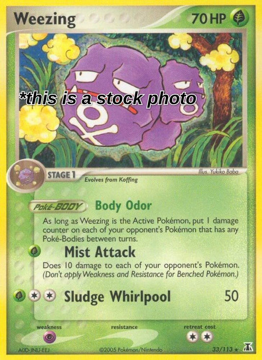 Weezing