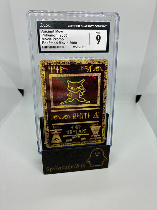 Ancient Mew Pokemon Promo CGC 9