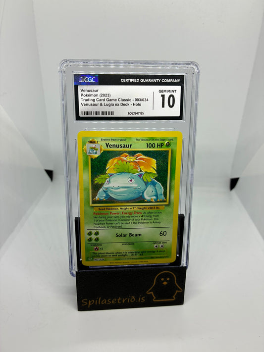 Venusaur #3 Pokemon TCG Classic: Venusaur Deck CGC 10