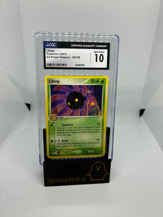 Lileep #52 Pokemon Power Keepers  CGC 10