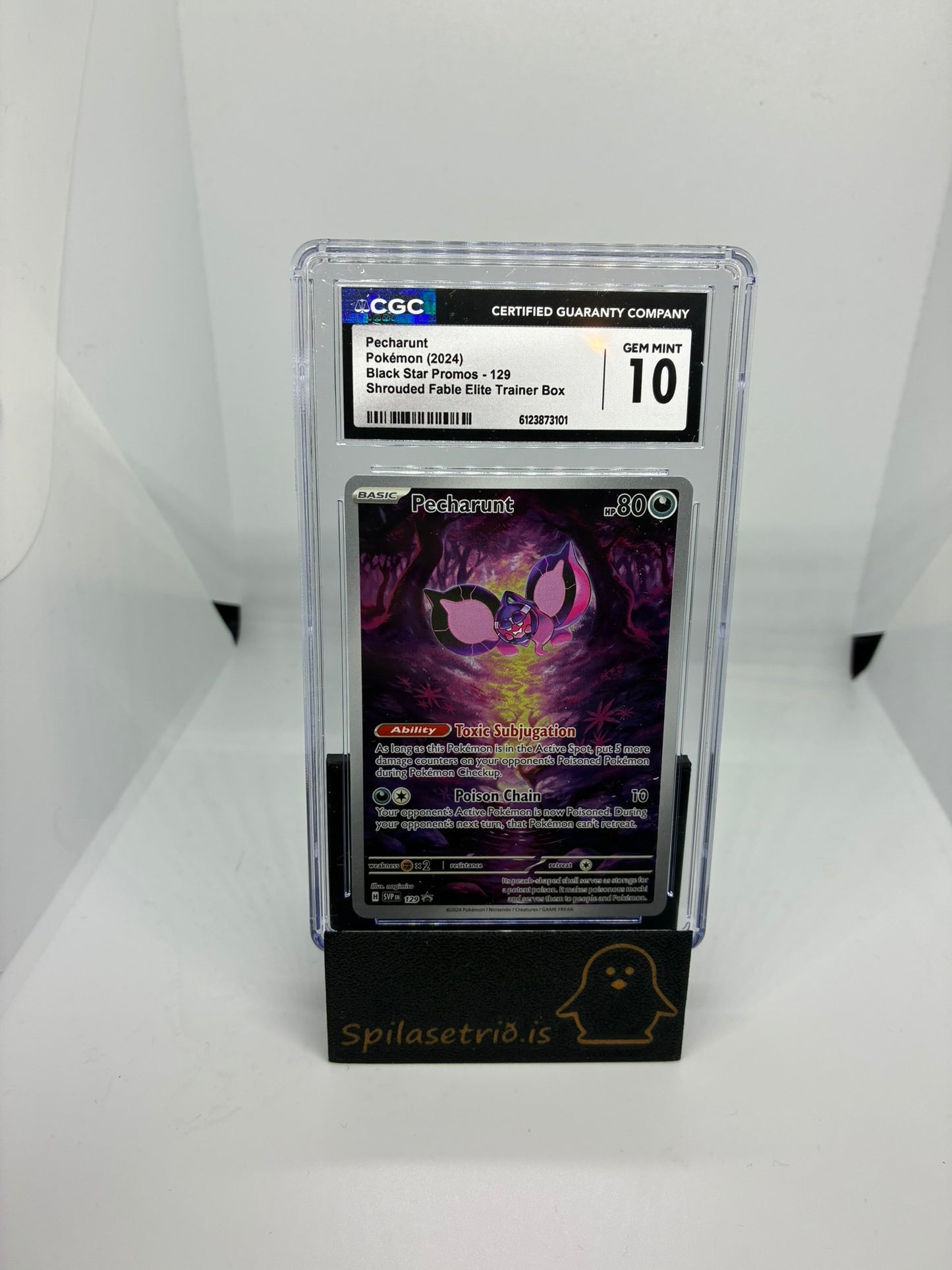 Pecharunt #129 Pokemon Promo CGC 10